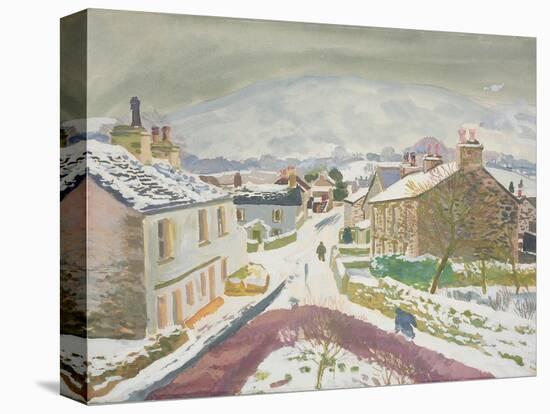 Barbon in the Snow, 1952-Stephen Harris-Premier Image Canvas
