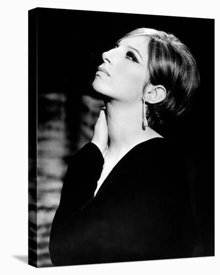 Barbra Streisand - Funny Girl-null-Stretched Canvas