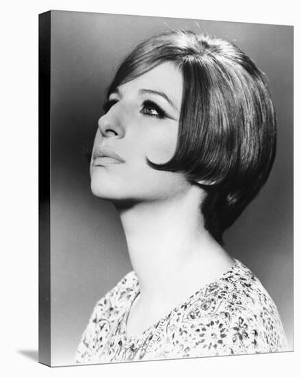 Barbra Streisand-null-Stretched Canvas