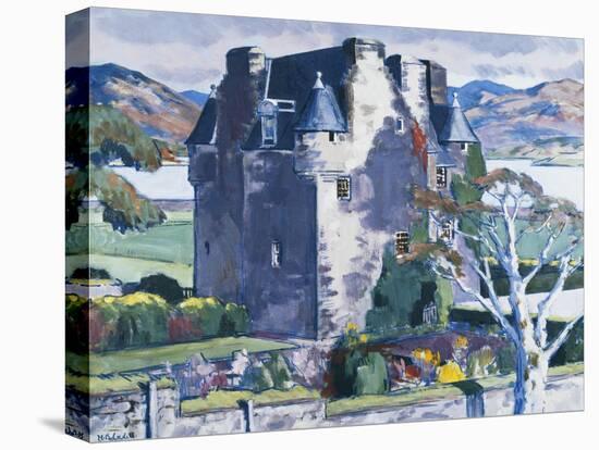 Barcaldine Castle, Argyll, c. 1928-Francis Campbell Boileau Cadell-Premier Image Canvas