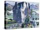 Barcaldine Castle, Argyll-Francis Campbell Cadell-Premier Image Canvas