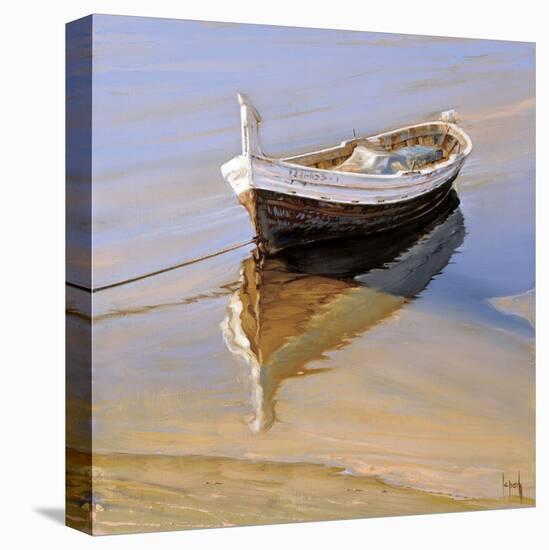 Barcas Descansando-Jaume Laporta-Stretched Canvas