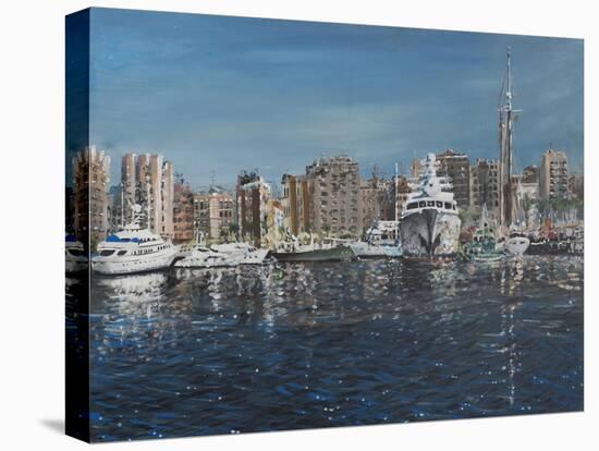 Barcelona, 1998-Vincent Alexander Booth-Premier Image Canvas