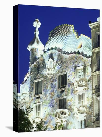 Barcelona, Casa Batllo, Spain-Steve Vidler-Premier Image Canvas