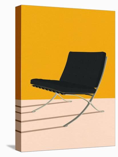 Barcelona Chair by Mies Van Der Rohe-Rosi Feist-Premier Image Canvas