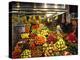 Barcelona Market-Les Mumm-Premier Image Canvas