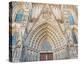 Barcelona Sagrada FamiliaGate-null-Stretched Canvas