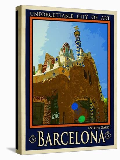 Barcelona Spain 2-Anna Siena-Premier Image Canvas