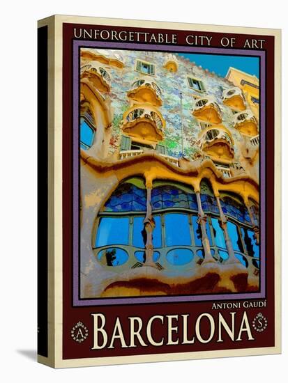 Barcelona Spain 5-Anna Siena-Premier Image Canvas