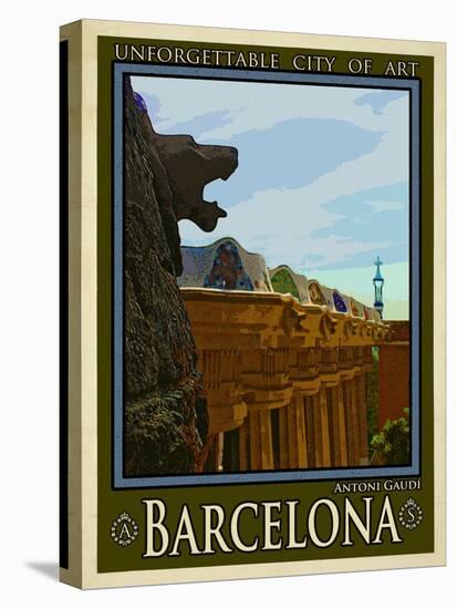 Barcelona Spain 6-Anna Siena-Premier Image Canvas