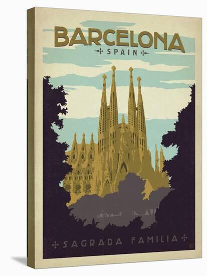 Barcelona, Spain-Anderson Design Group-Stretched Canvas