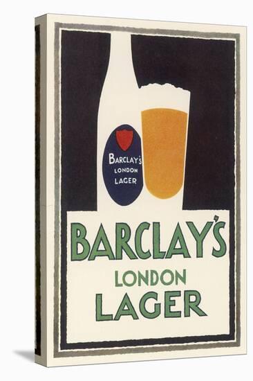 Barclay's London Lager-null-Premier Image Canvas