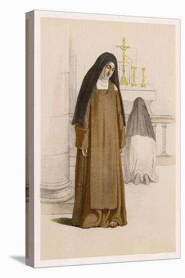 Barefoot Carmelite Nuns-null-Stretched Canvas