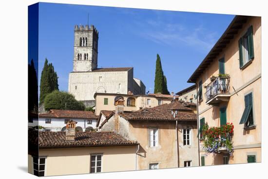 Barga Cathedral, Barga, Tuscany, Italy, Europe-John Guidi-Premier Image Canvas