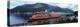 Barge at a Lumber Mill on a Lake, Ketchikan, Alaska, USA-null-Premier Image Canvas