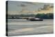 Barge on the River 1-Jai Johnson-Premier Image Canvas