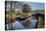 Barges on the Monmouthshire and Brecon Canal-Stuart Black-Premier Image Canvas