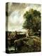Barges Passing a Lock on the Stour-John Constable-Premier Image Canvas