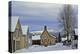 Barkerville Historic Town in Winter-Richard Wright-Premier Image Canvas