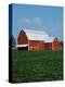Barn and Corn Field-Joseph Sohm-Premier Image Canvas