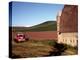 Barn and Truck in Palouse Area, Washington, USA-Janell Davidson-Premier Image Canvas