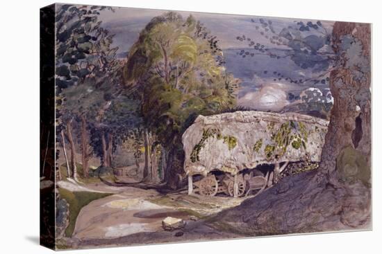 Barn at Shoreham-Samuel Palmer-Premier Image Canvas