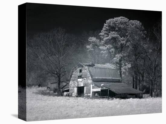 Barn, Dothan Alabama-Carol Highsmith-Stretched Canvas