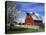 Barn, Ellensburg, Washington, USA-Charles Gurche-Premier Image Canvas