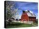 Barn, Ellensburg, Washington, USA-Charles Gurche-Premier Image Canvas