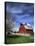 Barn, Ellensburg, Washington, USA-Charles Gurche-Premier Image Canvas