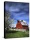 Barn, Ellensburg, Washington, USA-Charles Gurche-Premier Image Canvas