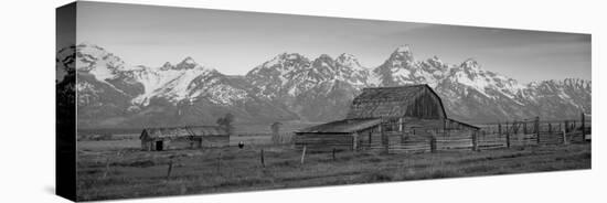 Barn Grand Teton National Park WY USA-null-Premier Image Canvas