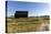 Barn in a rural landscape, Santa Fe, New Mexico, Usa.-Julien McRoberts-Premier Image Canvas