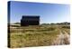 Barn in a rural landscape, Santa Fe, New Mexico, Usa.-Julien McRoberts-Premier Image Canvas