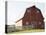 Barn in rural landscape-Marnie Burkhart-Premier Image Canvas