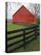 Barn Near Etlan, Virginia, USA-Charles Gurche-Premier Image Canvas