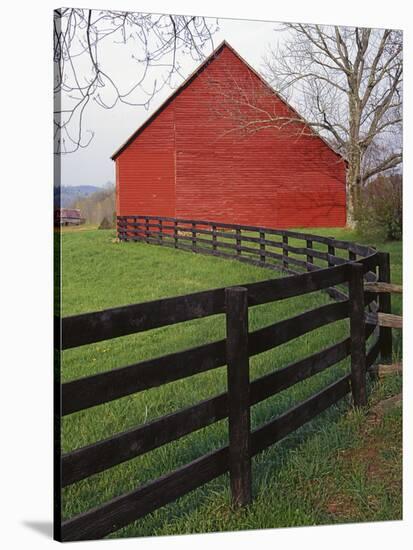 Barn Near Etlan, Virginia, USA-Charles Gurche-Premier Image Canvas