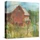 Barn Orchard-Sue Schlabach-Stretched Canvas