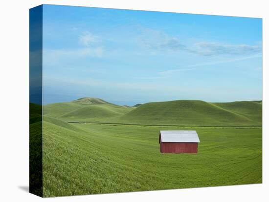 Barn Scene VI-James McLoughlin-Premier Image Canvas