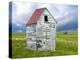 Barn Scene XVI-James McLoughlin-Premier Image Canvas