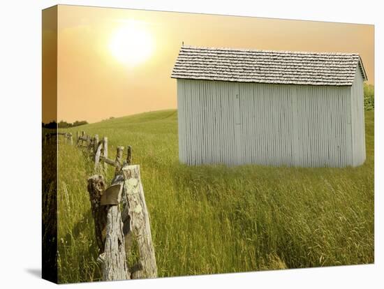 Barn Scene XVII-James McLoughlin-Premier Image Canvas