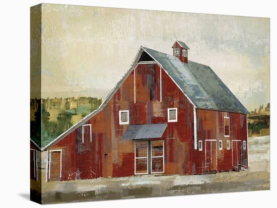 Barn Silo - Midland-Mark Chandon-Stretched Canvas