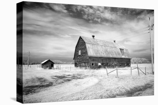 Barn, Upper Michigan-Carol Highsmith-Stretched Canvas