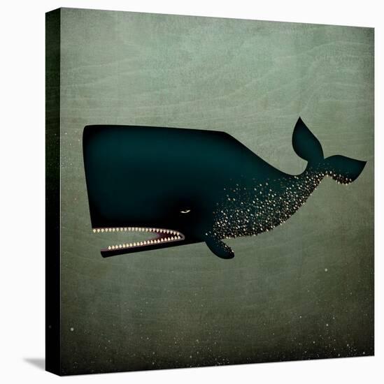 Barnacle Whale-Ryan Fowler-Stretched Canvas