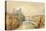 Barnard Castle (W/C, Gouache, Pen and Ink on Paper)-J. M. W. Turner-Premier Image Canvas
