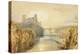 Barnard Castle (W/C, Gouache, Pen and Ink on Paper)-J. M. W. Turner-Premier Image Canvas