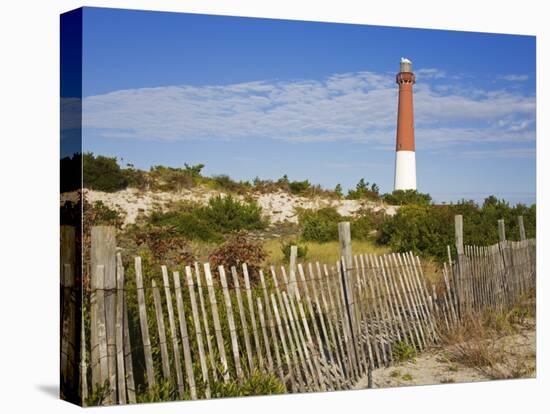 Barnegat Lighthouse in Ocean County, New Jersey, United States of America, North America-Richard Cummins-Premier Image Canvas