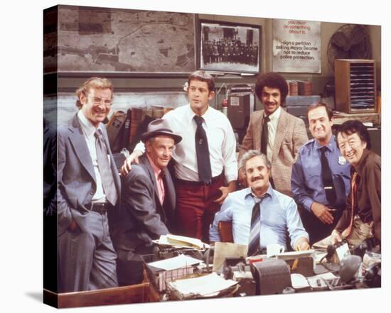 Barney Miller-null-Stretched Canvas