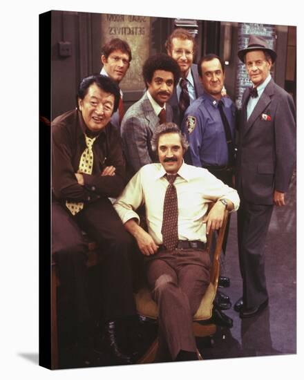 Barney Miller-null-Stretched Canvas