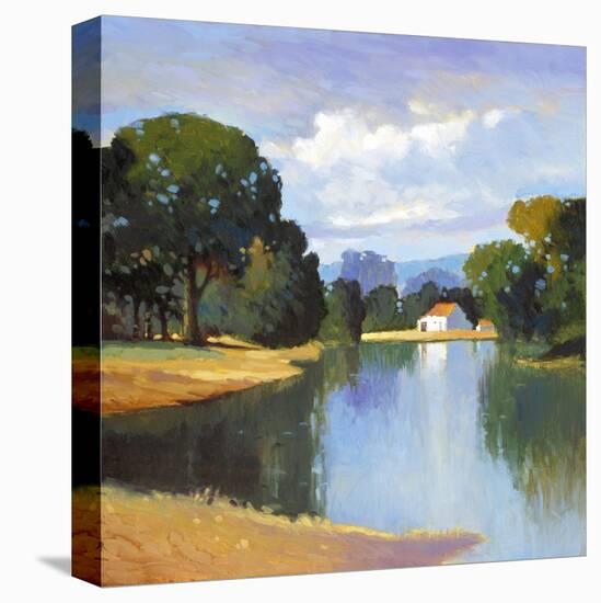 Barns on Greenbrier I-Max Hayslette-Premier Image Canvas